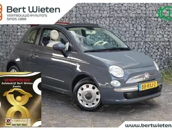Grijs Gebruikt 2011 Fiat 500C Pop Cabriolet | € 8.290 (Duur)