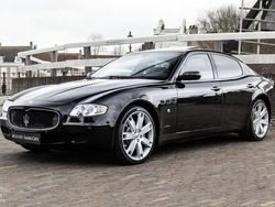 Zwart, metallic lak Gebruikt 2007 Maserati Quattroporte GT Sedan | € 33.995 (Eerlijke prijs)