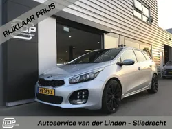Grijs Gebruikt 2016 Kia Ceed Sportswagon GT-Line Stationwagen | € 10.650 (Eerlijke prijs)
