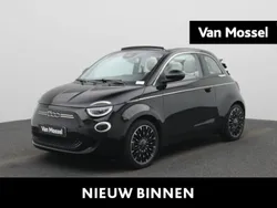 Zwart Gebruikt 2023 Fiat 500e La Prima Cabriolet | € 25.900 (Eerlijke prijs)