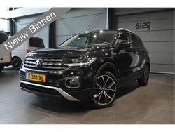 Zwart Gebruikt 2021 VW T-Cross Style SUV | € 23.900 (Eerlijke prijs)