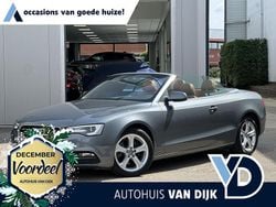 Grijs Gebruikt 2014 Audi A5 Cabriolet Proline Cabriolet | € 15.945 (Goede deal)