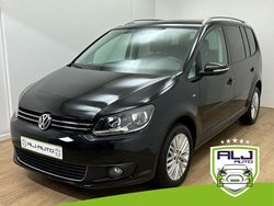 Zwart Gebruikt 2014 VW Touran Highline MPV | € 12.994 (Iets duurder)