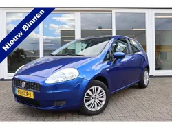 Blauw Gebruikt 2009 Fiat Punto Dynamic Hatchback | € 2.999 (Eerlijke prijs)