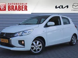 Wit Gebruikt 2020 Mitsubishi Space Star Hatchback | € 10.750 (Iets duurder)