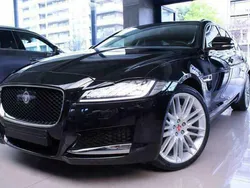 Zwart Gebruikt 2018 Jaguar XF Sportbrake Portfolio Stationwagen | € 38.000