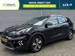 Zwart Gebruikt 2020 Kia Niro SUV | € 21.735 (Eerlijke prijs)