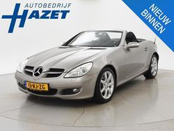 Grijs Gebruikt 2005 Mercedes SLK200 Cabriolet | € 6.900 (Iets duurder)