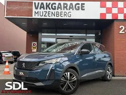 Blauw Gebruikt 2021 Peugeot 3008 Allure SUV | € 25.445 (Super prijs)
