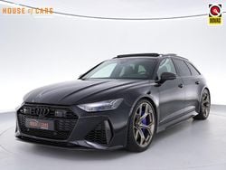 Zwart Gebruikt 2022 Audi RS6 Basis Stationwagen | € 127.290 (Super prijs)
