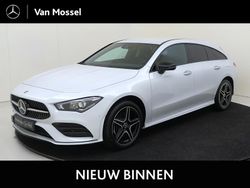 Wit Gebruikt 2024 Mercedes CLA250e Shooting Brake AMG line Stationwagen | € 39.945 (Eerlijke prijs)