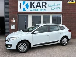 Wit Gebruikt 2013 Renault Mégane GrandTour Expression Stationwagen | € 4.600 (Goede deal)