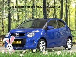 Blauw, metallic lak Gebruikt 2020 Citroën C1 Feel Hatchback | € 8.790 (Eerlijke prijs)