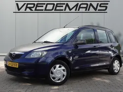 Blauw Gebruikt 2003 Mazda 2 Exclusive MPV | € 1.250 (Eerlijke prijs)