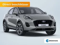 Grijs Nieuw 2025 Ford Puma Titanium SUV | € 34.060 (Eerlijke prijs)