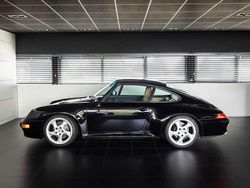 Zwart Gebruikt 1998 Porsche 993 Coupé | € 107.500