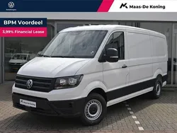 Wit Nieuw 2024 VW Crafter Trendline Van | € 36.290