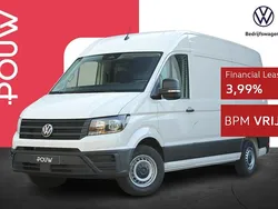 Wit Nieuw 2024 VW Crafter Trendline Van | € 32.250
