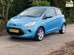 Blauw, metallic lak Gebruikt 2011 Ford Ka Cool & Sound Edition Hatchback | € 2.995 (Eerlijke prijs)