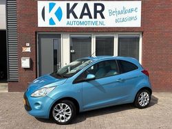 Blauw Gebruikt 2008 Ford Ka Trend Hatchback | € 1.795 (Goede deal)