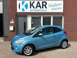 Blauw Gebruikt 2008 Ford Ka Trend Hatchback | € 1.995 (Super prijs)