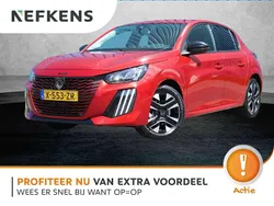 Rood Gebruikt 2024 Peugeot 208 Allure Hatchback | € 24.400 (Eerlijke prijs)