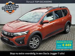 Bruin Gebruikt 2023 Dacia Jogger Expression MPV | € 20.195 (Eerlijke prijs)