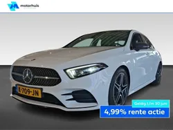 Wit Gebruikt 2021 Mercedes A180 Business Sedan | € 30.875 (Iets duurder)