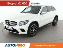 Wit Gebruikt 2018 Mercedes GLC250 AMG line SUV | € 31.149 (Super prijs)