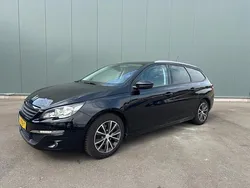 Zwart Gebruikt 2015 Peugeot 308 Stationwagen | € 2.749 (Goede deal)