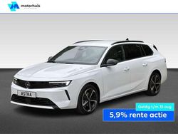 Wit Nieuw 2025 Opel Astra Stationwagen | € 38.262 (Super prijs)