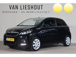 Zwart Gebruikt 2019 Peugeot 108 Active Hatchback | € 10.650 (Eerlijke prijs)
