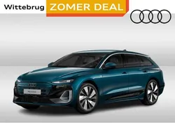 Blauw, metallic lak Nieuw 2025 Audi A6 e-tron Advanced Stationwagen | € 63.370 (Goede deal)