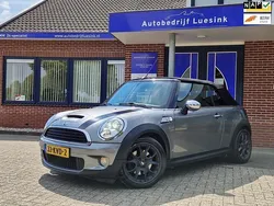 Grijs Gebruikt 2009 Mini Cooper S Cabriolet Cabriolet | € 9.650 (Eerlijke prijs)