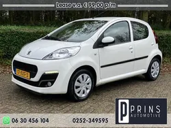 Wit Gebruikt 2012 Peugeot 107 Active Hatchback | € 4.950 (Eerlijke prijs)