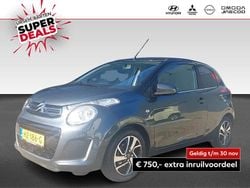 Grijs Gebruikt 2016 Citroën C1 Shine Hatchback | € 7.950 (Super prijs)