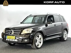 Zwart Gebruikt 2009 Mercedes GLK280 SUV | € 16.900 (Eerlijke prijs)