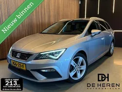 Grijs Gebruikt 2019 Seat Leon ST FR Stationwagen | € 15.950 (Eerlijke prijs)
