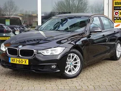 Zwart Gebruikt 2018 BMW 320 Executive Sedan | € 22.950 (Super prijs)