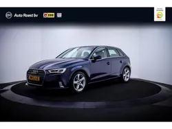 Blauw Gebruikt 2017 Audi A3 Sport Hatchback | € 15.950 (Eerlijke prijs)