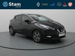 Zwart Gebruikt 2018 Nissan Micra N-Connecta Hatchback | € 11.990 (Eerlijke prijs)