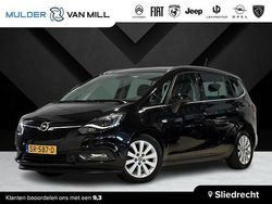 Zwart Gebruikt 2018 Opel Zafira Innovation MPV | € 17.990 (Eerlijke prijs)