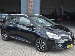 Zwart Gebruikt 2018 Renault Clio GrandTour Intens Stationwagen | € 6.950 (Eerlijke prijs)