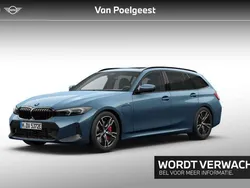 Blauw Gebruikt 2024 BMW 330e M Sport Stationwagen | € 55.895 (Goede deal)