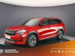 Rood Nieuw 2025 Skoda Kodiaq Business Line SUV | € 57.355 (Eerlijke prijs)