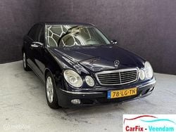 Blauw Gebruikt 2003 Mercedes E320 Elegance Sedan | € 1.750 (Super prijs)