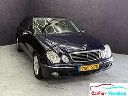 Blauw Gebruikt 2003 Mercedes E320 Elegance Sedan | € 1.750 (Super prijs)