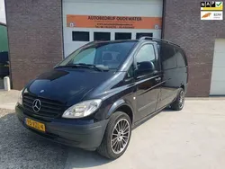 Zwart Gebruikt 2009 Mercedes Vito MPV | € 7.995 (Duur)