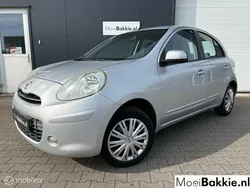 Grijs Gebruikt 2011 Nissan Micra Hatchback | € 3.750 (Eerlijke prijs)