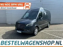 Grijs Nieuw 2024 Mercedes Sprinter Van | € 56.499